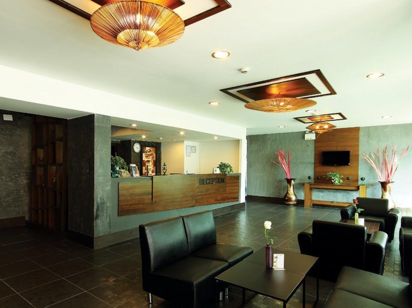 B2 Bangkok - Srinakarin Hotel Bagian luar foto