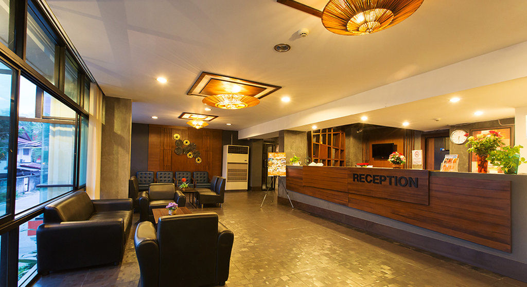 B2 Bangkok - Srinakarin Hotel Bagian luar foto