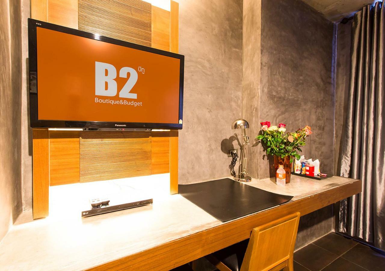 B2 Bangkok - Srinakarin Hotel Bagian luar foto