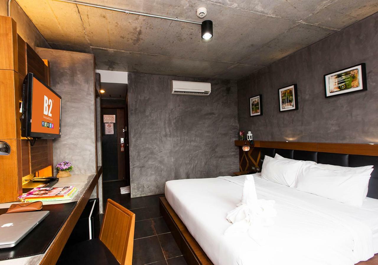 B2 Bangkok - Srinakarin Hotel Bagian luar foto