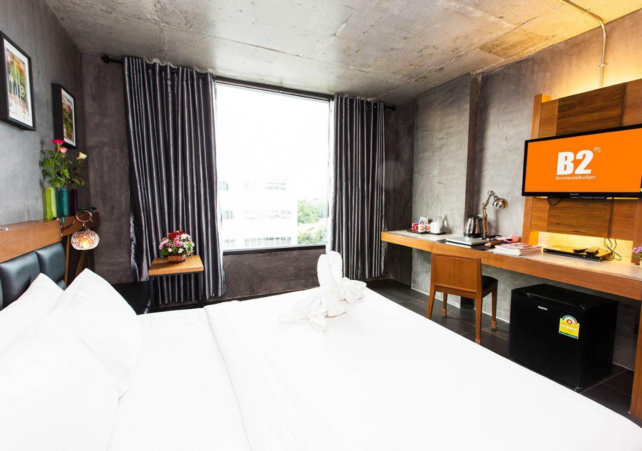 B2 Bangkok - Srinakarin Hotel Bagian luar foto
