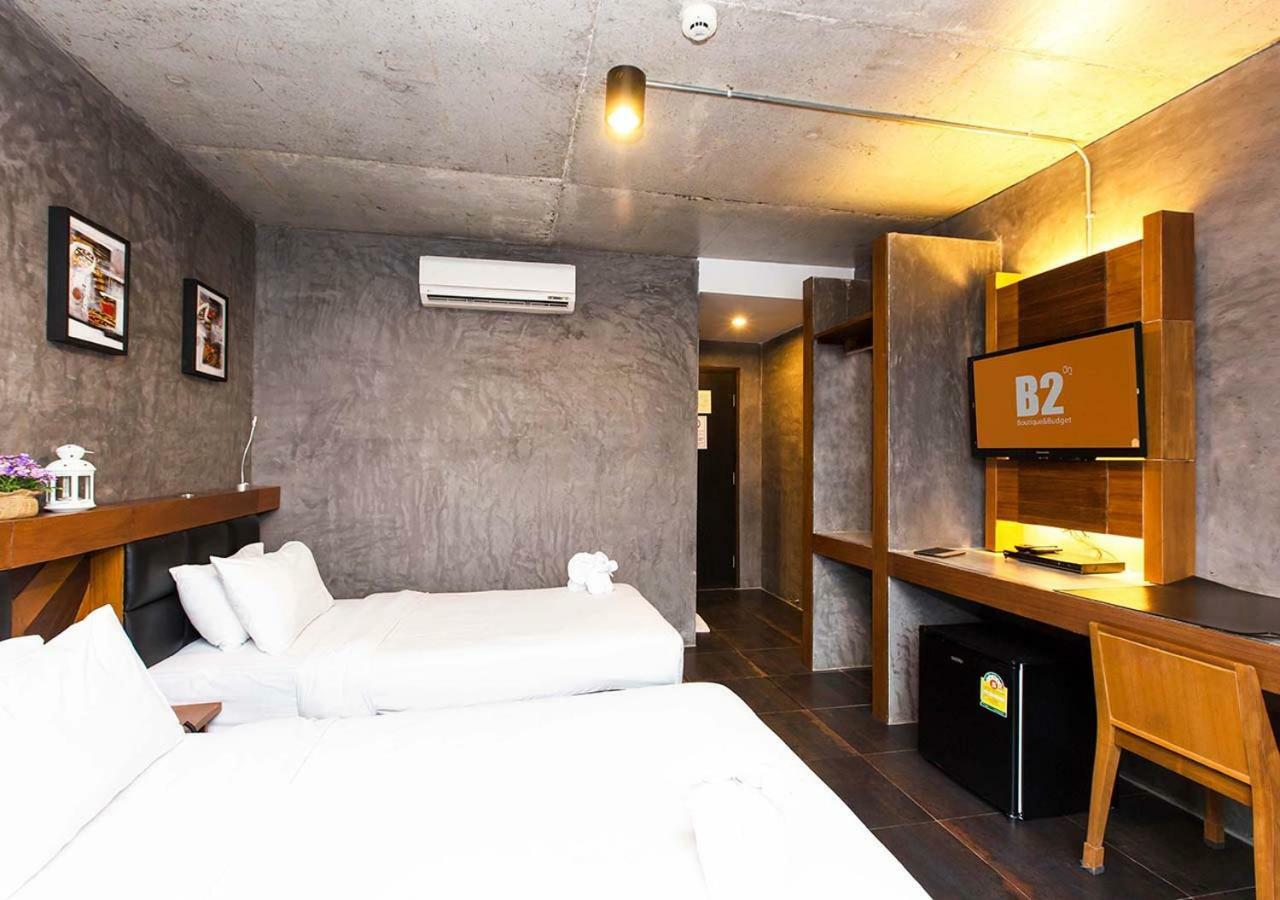 B2 Bangkok - Srinakarin Hotel Bagian luar foto