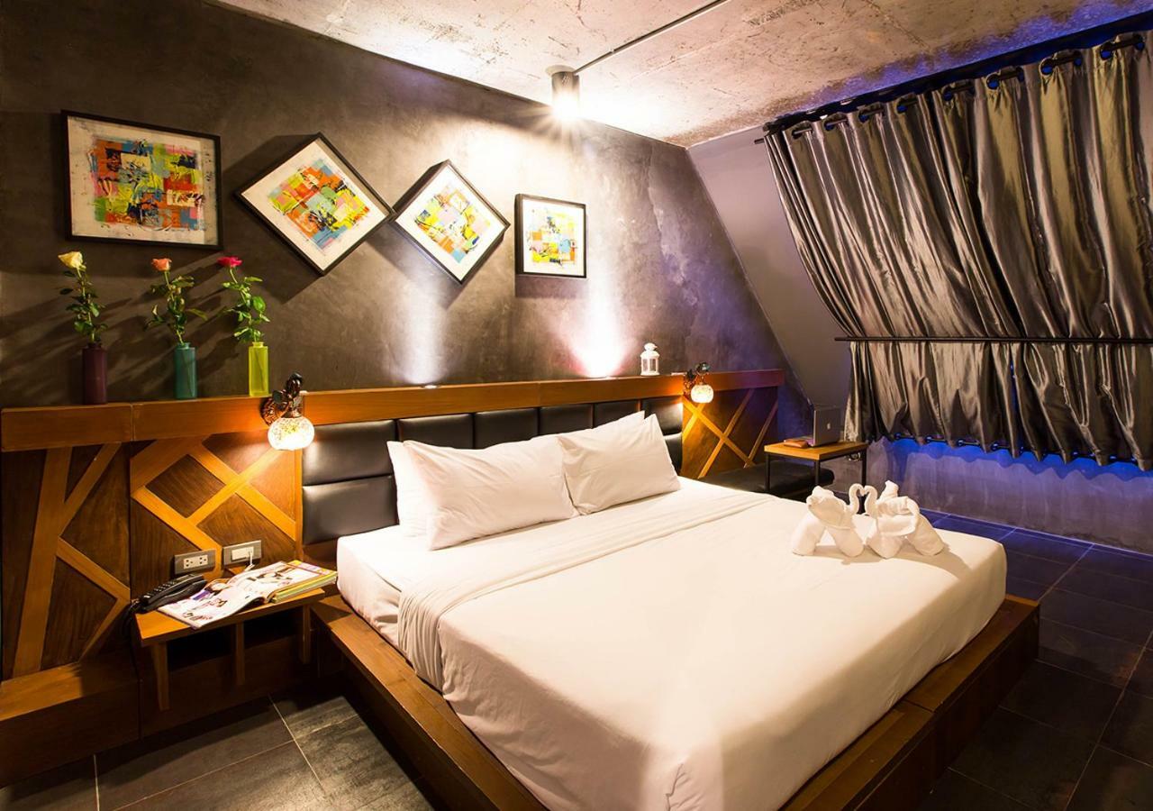 B2 Bangkok - Srinakarin Hotel Bagian luar foto