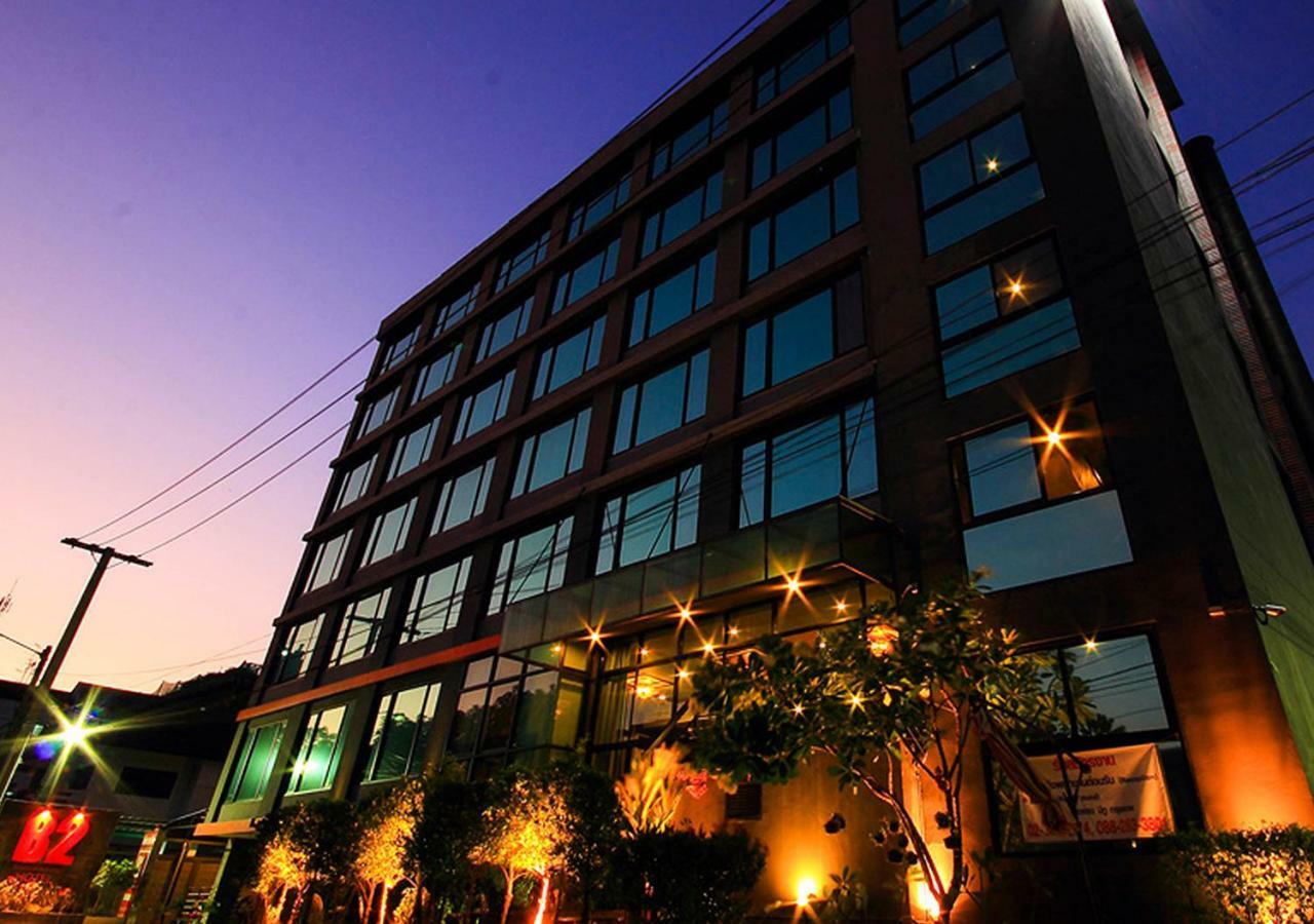 B2 Bangkok - Srinakarin Hotel Bagian luar foto
