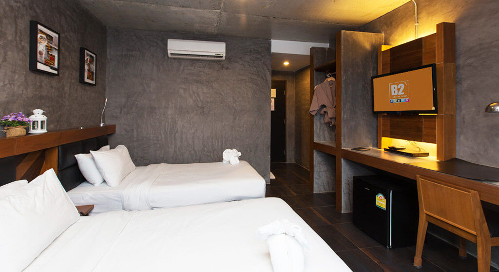 B2 Bangkok - Srinakarin Hotel Bagian luar foto